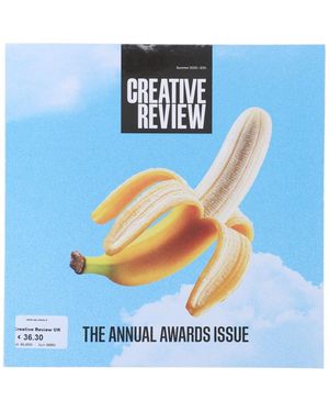 MAGAZINE "Creative Review" - Blu