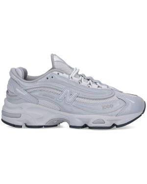 New Balance Trainers Synthetic Lthr - Grey