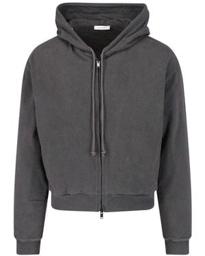 The Row Zip Hoodie "Mabon" - Grey