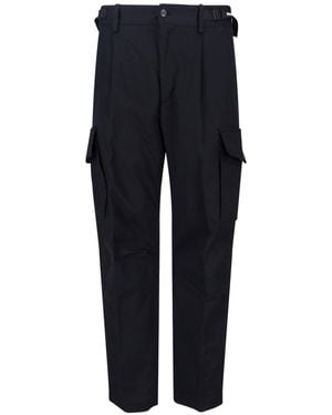 Moncler Cargo Pants - Blue