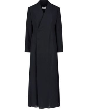 Maison Margiela Tailored Maxi Dress - Black