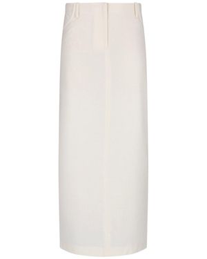 AYA MUSE 'Mysti' Maxi Skirt - White