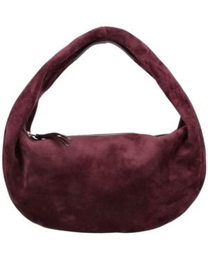 KHAITE Medium Hobo Bag "Olivia" - Purple