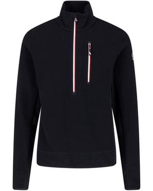 Moncler Felpa Zip - Blu