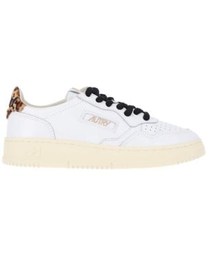 Autry Sneakers "Medalist Low" - White