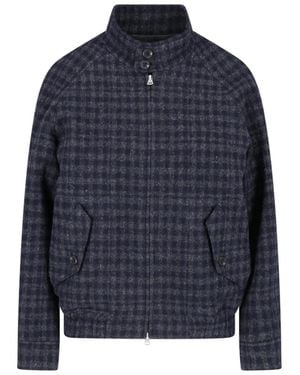 DUNST Wool Jacket - Blue