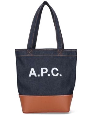 A.P.C. A.P.C. A.P.C. - Blue