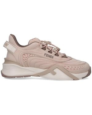 Fendi Flow Trainers - Pink