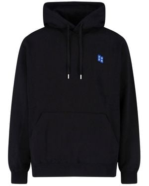 Adererror Felpa Logo "Trs" - Nero