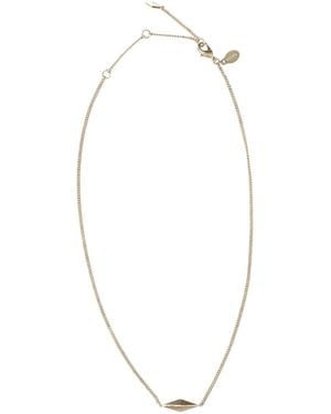 Jimmy Choo Necklace "Diamond Fine" - White