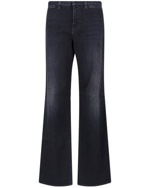 Gucci Jeans Dritti "Web" - Blu