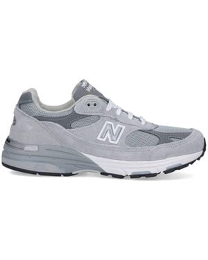 New Balance Retro Running Sneaker - Gray