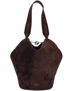 KHAITE Bags Calfskin - Brown