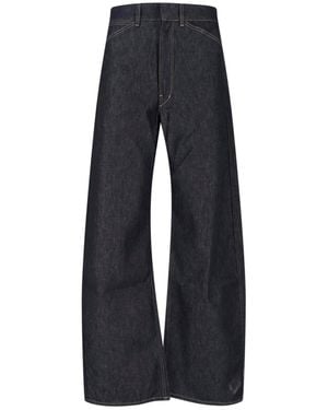 Lemaire Rounded Jeans - Blue