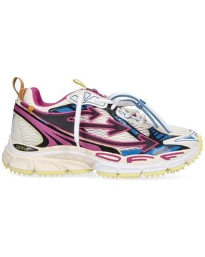 Off-White c/o Virgil Abloh Dynamic Graphic Accents Trainers - Pink