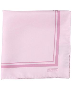 Tom Ford Pocket Handkerchief - Pink