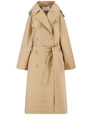 Frankie Shop Trench “Riva” - Natural