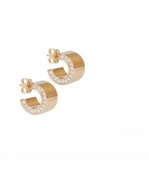 Gucci Earrings "Trademark" - White