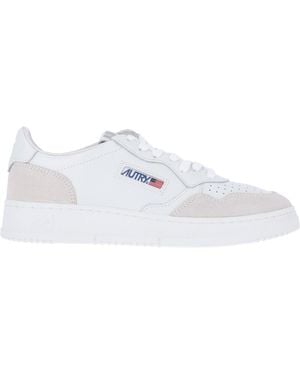 Autry Sneakers "Medalist Low" - White
