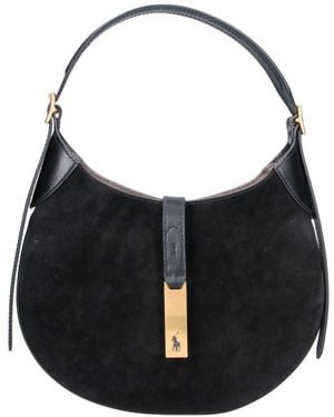 Polo Ralph Lauren Shoulder Bag "Polo Id" - Black
