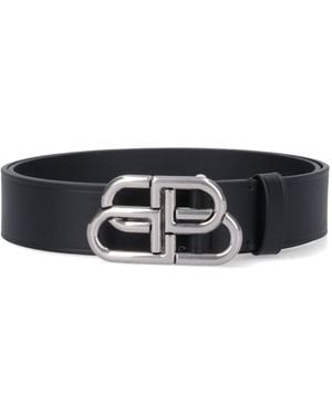 Balenciaga Belts - Black