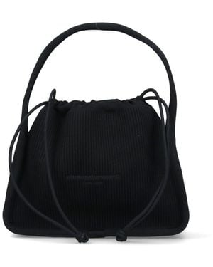 Alexander Wang Ryan Small Tote Bag - Black