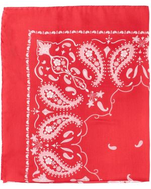 Destin Scarf "Pino" - Red