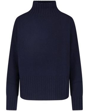 Drumohr Merino Wool Sweater - Blue