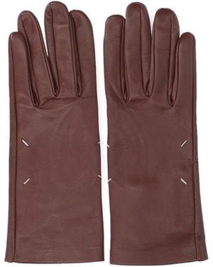 Maison Margiela Guanti "Four Stitches" - Viola