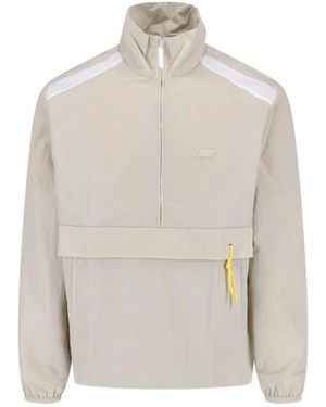 Autry Zip Jacket - White