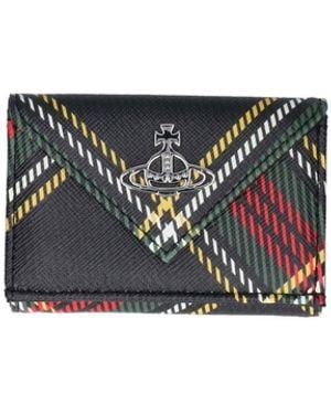Vivienne Westwood "Envelope" Wallet - Black