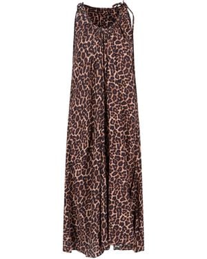 Anine Bing Flora Maxi Dress - Purple