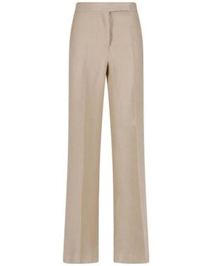 Max Mara Tailored Trousers - Natural