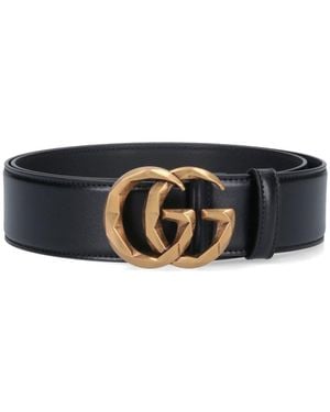 Gucci Belts Calf Skin - Black