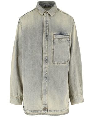 Entire studios Shirt "Herculean" - Gray
