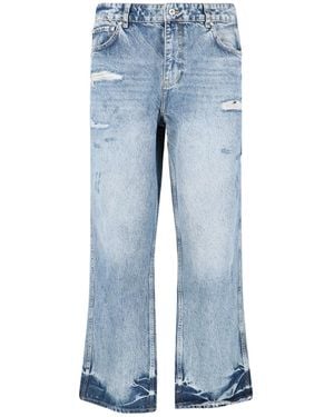 Represent Straight Jeans - Blue