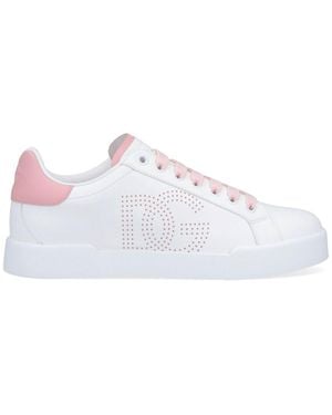 Dolce & Gabbana Sneakers "Portofino Light" - Bianco