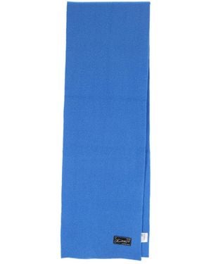 mfpen Wool Scarf - Blue
