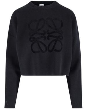 Loewe 'Anagram' Jumper - Blue