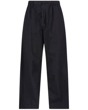 Lemaire Joggers “Pyjama” - Blue