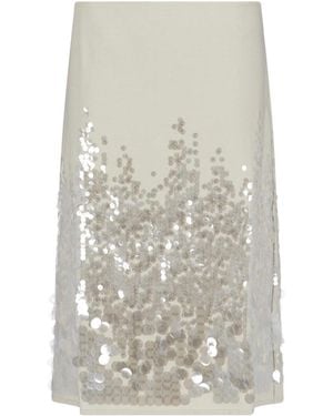 Paloma Wool Midi Skirt “Ara” - White