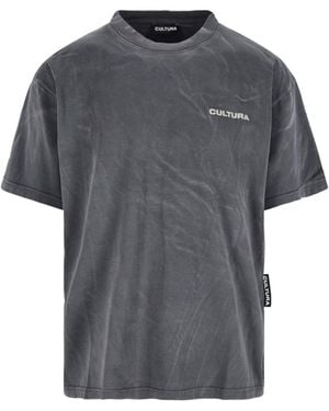 Cultura T-Shirt Logo - Grigio