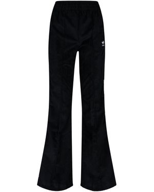 adidas 'Adicolor Classics Chunky Velour' Trousers - Black