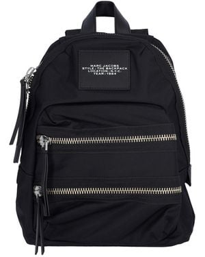 Marc Jacobs "The Biker Nylon Medium" Backpack - Blue