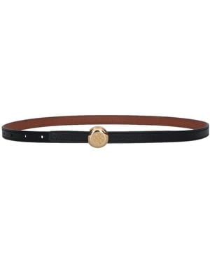Tory Burch Reversible Belt “Romy” - White