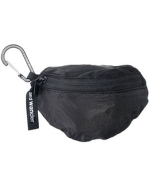 and wander Mini Pouch - Black