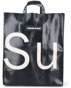 Freitag "F52" Tote Bag - Black