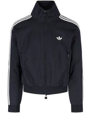 adidas Zip Hoodie "Firebird" - Blue