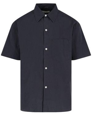 mfpen Camicia Classica - Blu