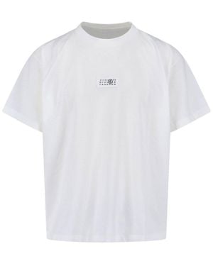 MM6 by Maison Margiela Numeric T-Shirt - White